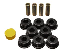 Toyota Camry Control Arm Bushing Set - Rear - Energy Suspension - Performance Polyurethane - Black - `97-`01